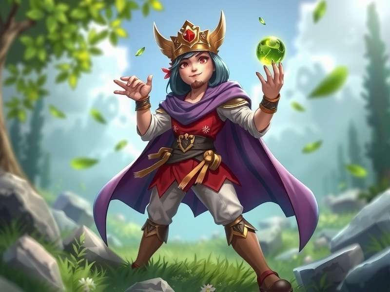 Herbal Harmony Hero Game Banner